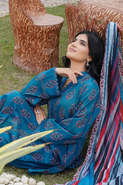 Madham By Lala Digital Printed Lawn 3PC