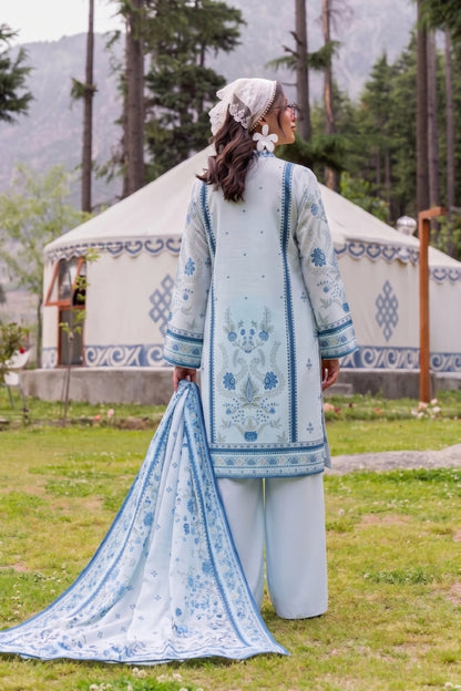 Zarish By Shanaya Digital Printed Karandi 3PC