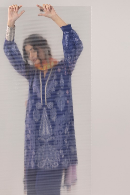Gulzar By Paltar Premium Fancy Marina 3PC