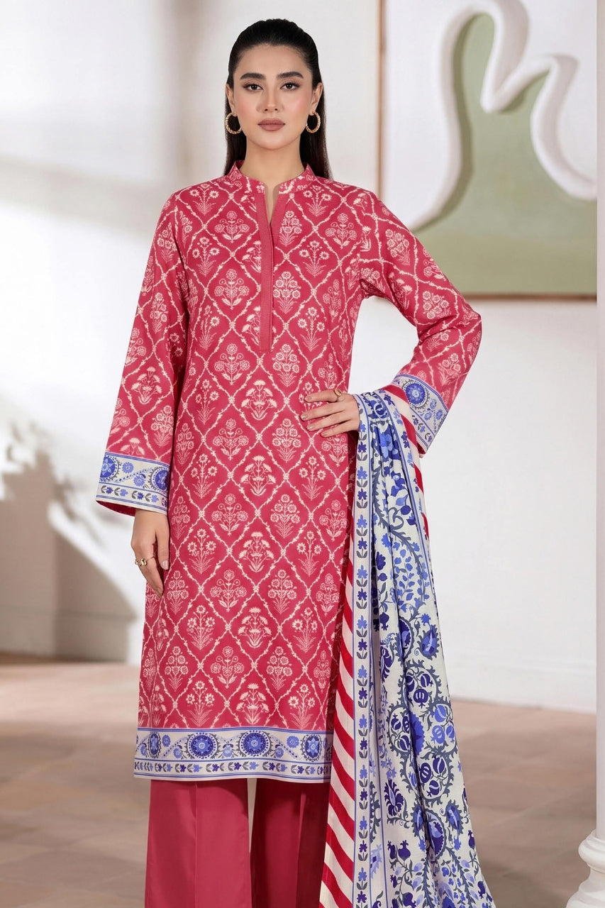 Mashaim Digital Printed Linen 3PC