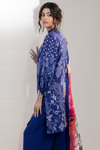 Gulzar By Paltar Premium Fancy Marina 3PC