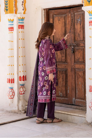 Gulkari By Shanaya Digital Printed Lawn 3PC