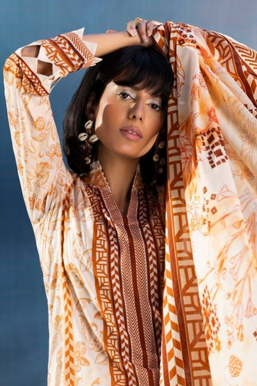 Pehli Kiran By Paltar Premium Printed Lawn 3PC