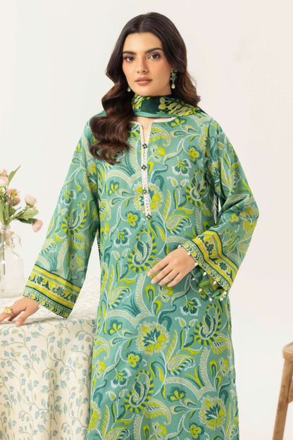 Haya By Legends Premium Printed Lawn 3PC