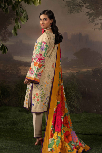 Raiha Luxury Linen 3PC