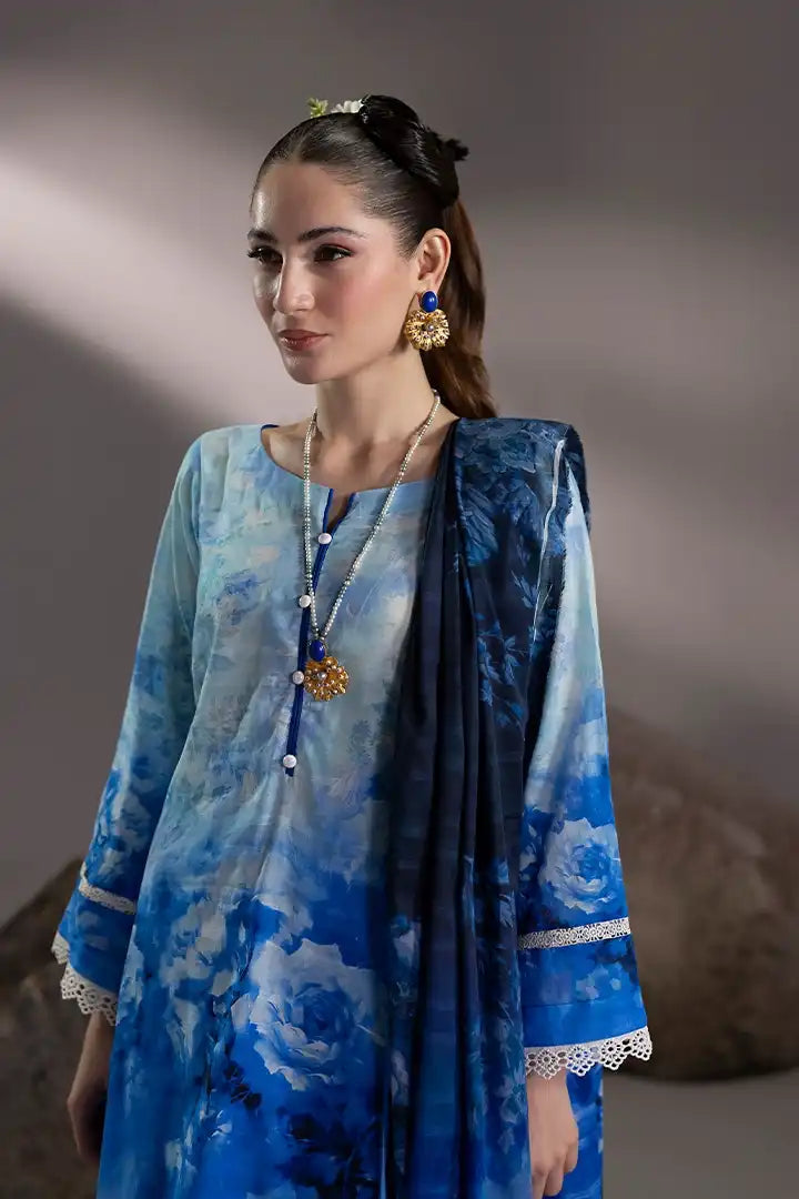 Jahan-E-Rung By Paltar Premium Printed Lawn 3PC