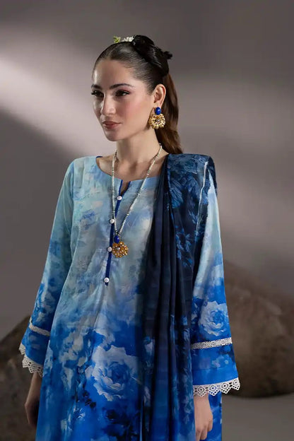 Jahan-E-Rung By Paltar Premium Printed Lawn 3PC