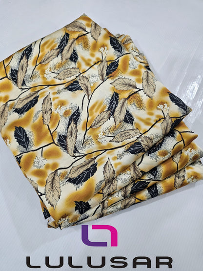 Lulusar Winter Silk Shirt & Trouser 2-Pcs