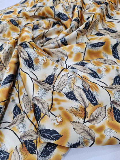 Lulusar Winter Silk Shirt & Trouser 2-Pcs