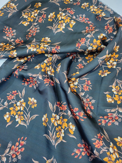 Lulusar Winter Silk Shirt & Trouser 2-Pcs