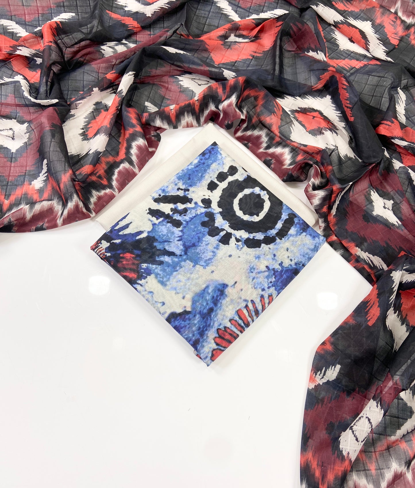 Anaya Noor Digital Printed Lawn 3PC