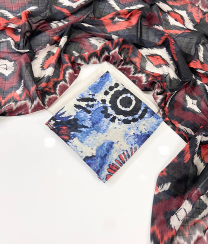 Anaya Noor Digital Printed Lawn 3PC