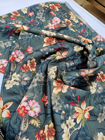Lulusar Winter Silk Shirt & Trouser 2-Pcs