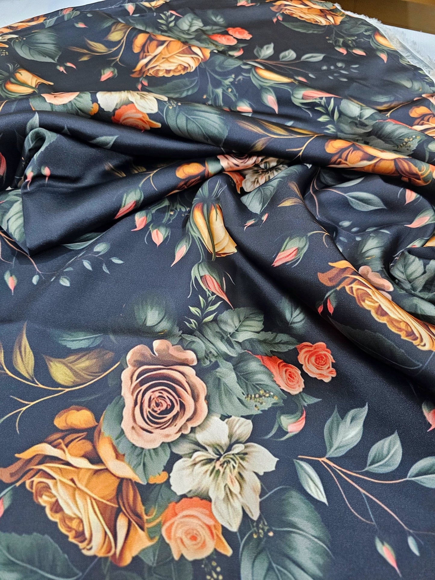 Lulusar Winter Silk Shirt & Trouser 2-Pcs