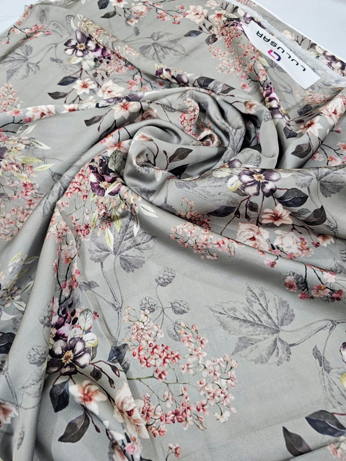 Lulusar Winter Silk Shirt & Trouser 2-Pcs