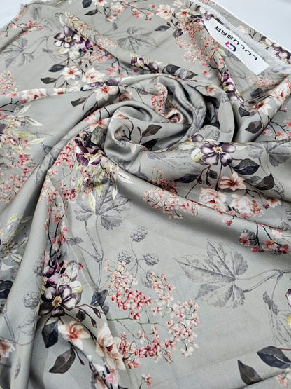 Lulusar Winter Silk Shirt & Trouser 2-Pcs