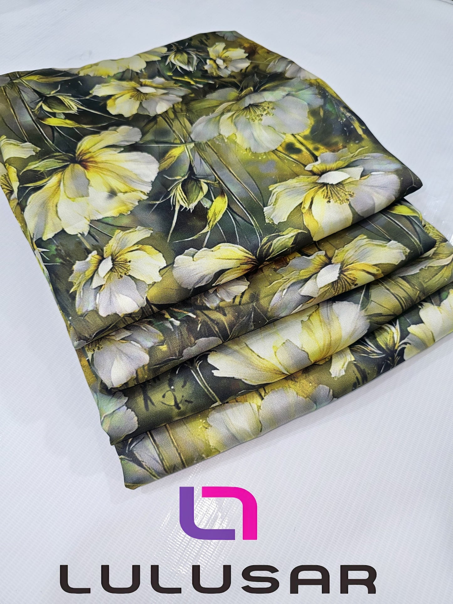Lulusar Winter Silk Shirt & Trouser 2-Pcs