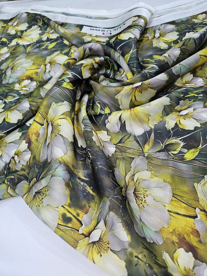 Lulusar Winter Silk Shirt & Trouser 2-Pcs
