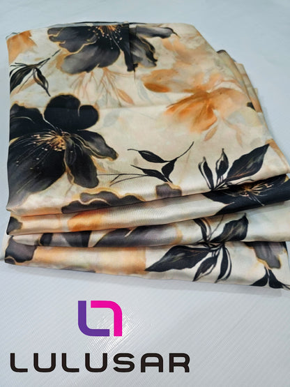 Lulusar Winter Silk Shirt & Trouser 2-Pcs