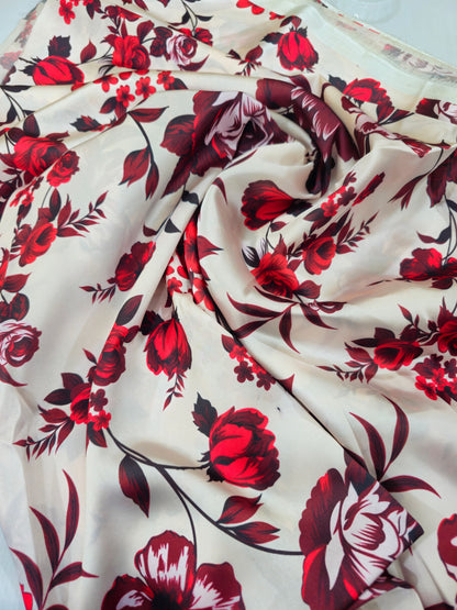 Lulusar Winter Silk Shirt & Trouser 2-Pcs