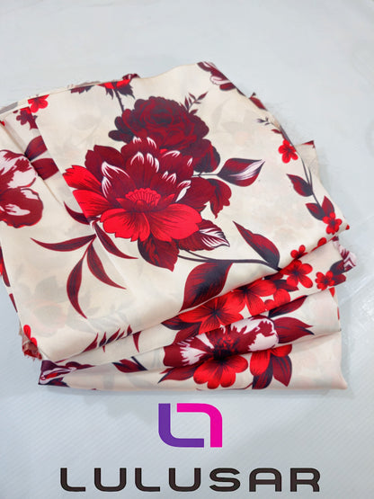 Lulusar Winter Silk Shirt & Trouser 2-Pcs