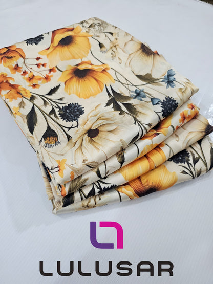 Lulusar Winter Silk Shirt & Trouser 2-Pcs
