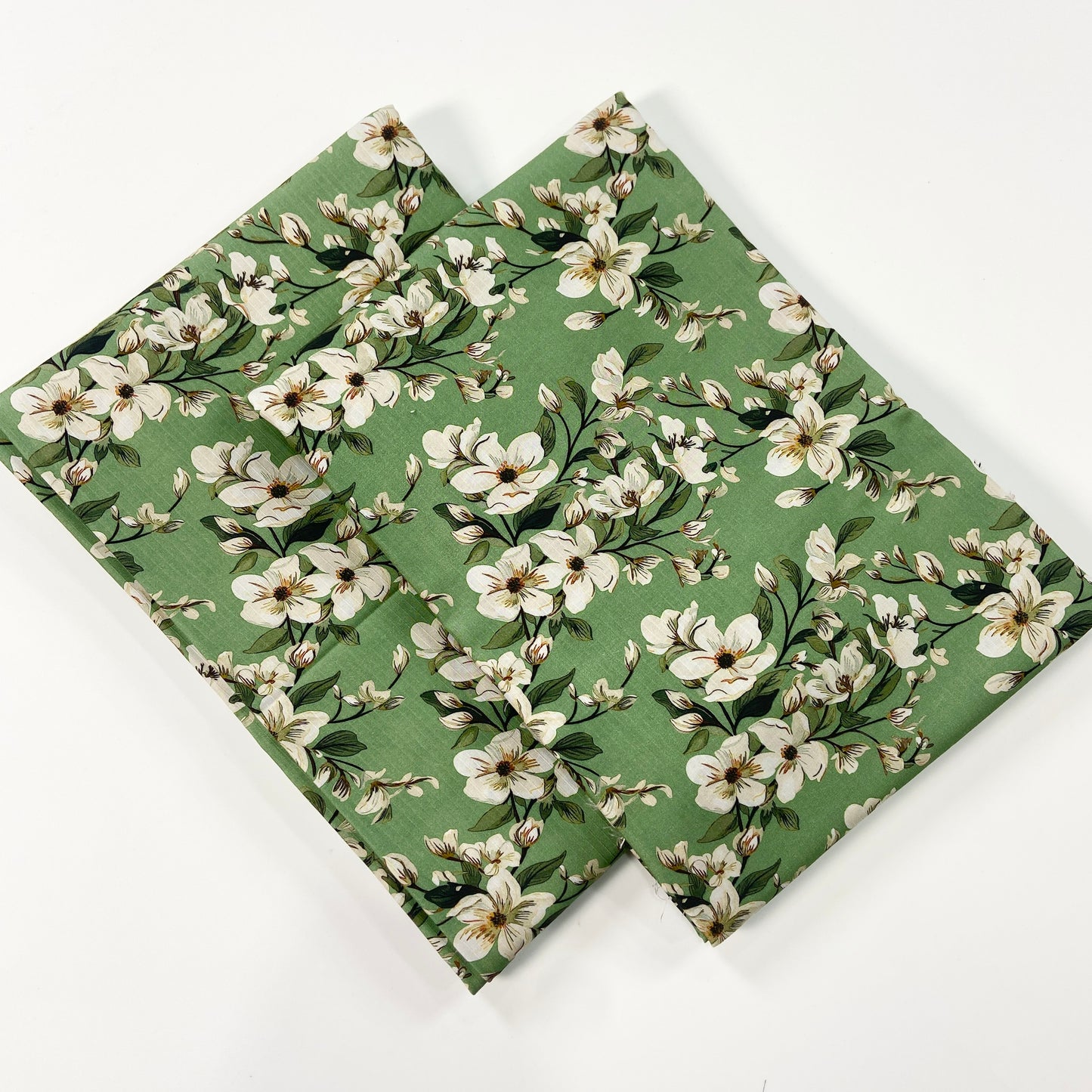 Anaya Noor Printed Bana Dora Slub Linen 2PC