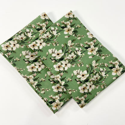 Anaya Noor Printed Bana Dora Slub Linen 2PC