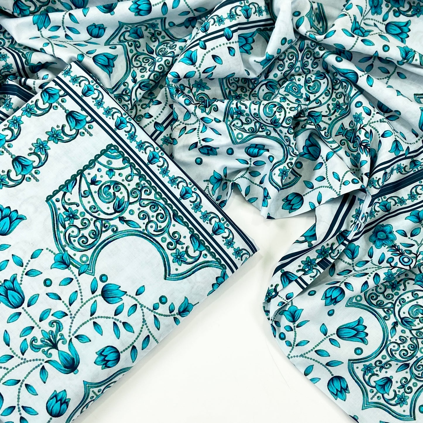 Anaya Noor Co-Ard Set Shirt & Trouser 2PC