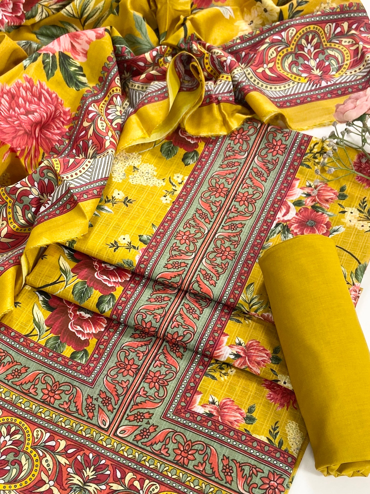 Rang Preet Digital Printed Lawn 3PC