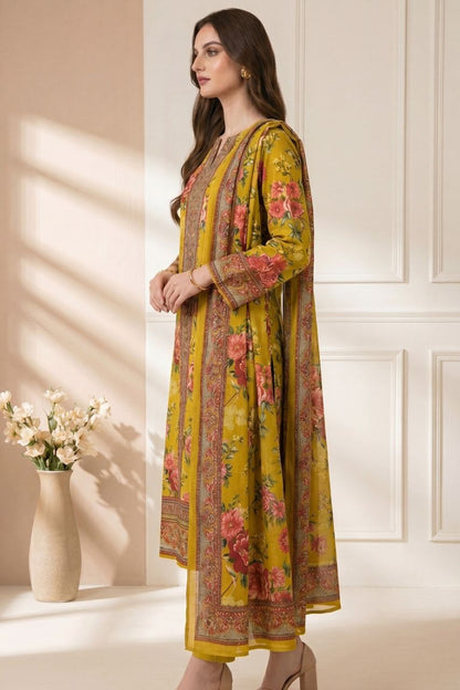 Rang Preet Digital Printed Lawn 3PC