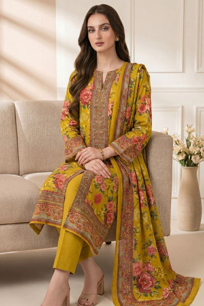 Rang Preet Digital Printed Lawn 3PC