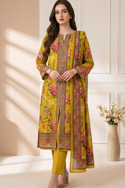 Rang Preet Digital Printed Lawn 3PC