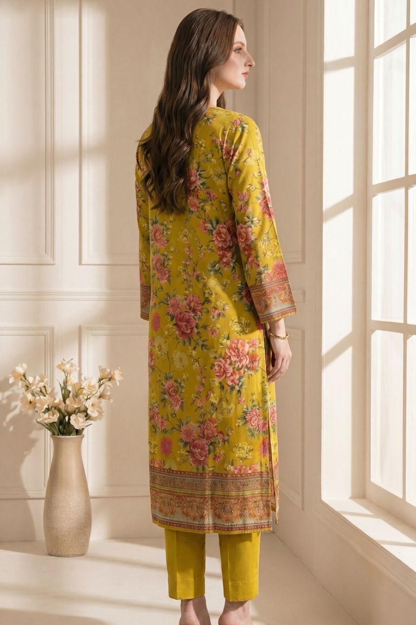 Rang Preet Digital Printed Lawn 3PC