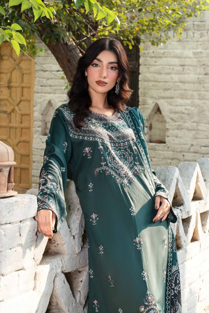 Falak By Feroza Luxury Embroidered Staple 3PC