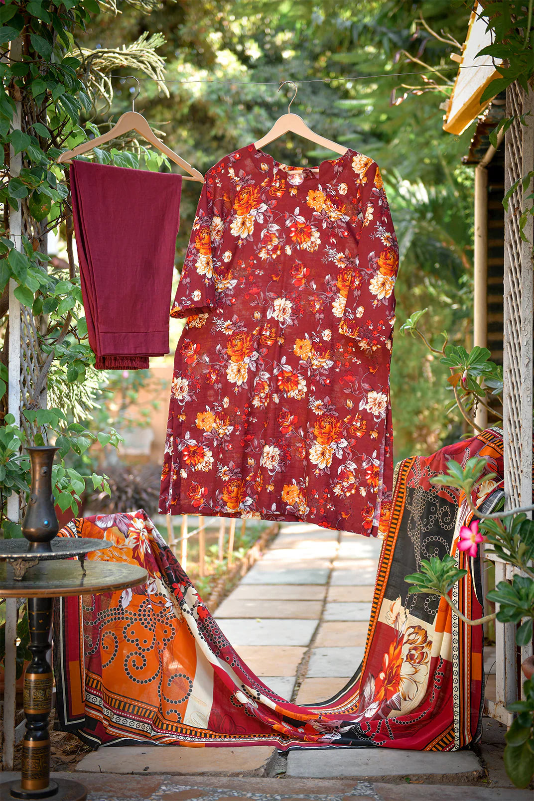 Nuray By Murashe Slub Khaddar 3PC