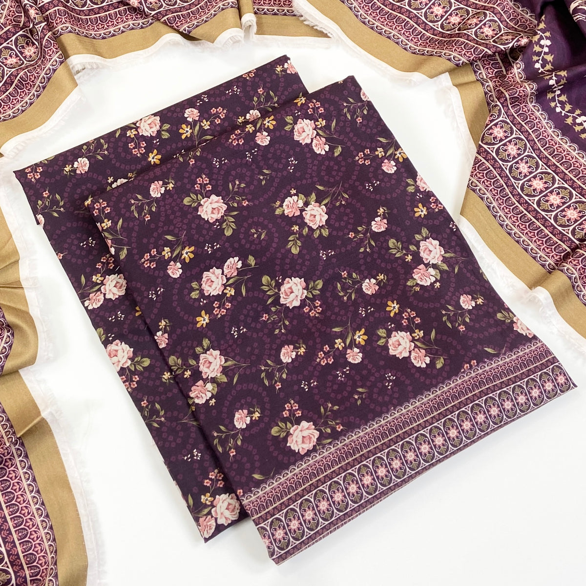 Safina Digital Printed Viscose 3PC