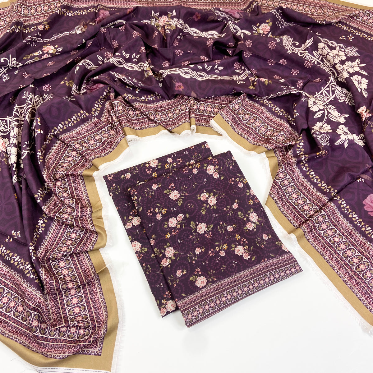 Safina Digital Printed Viscose 3PC