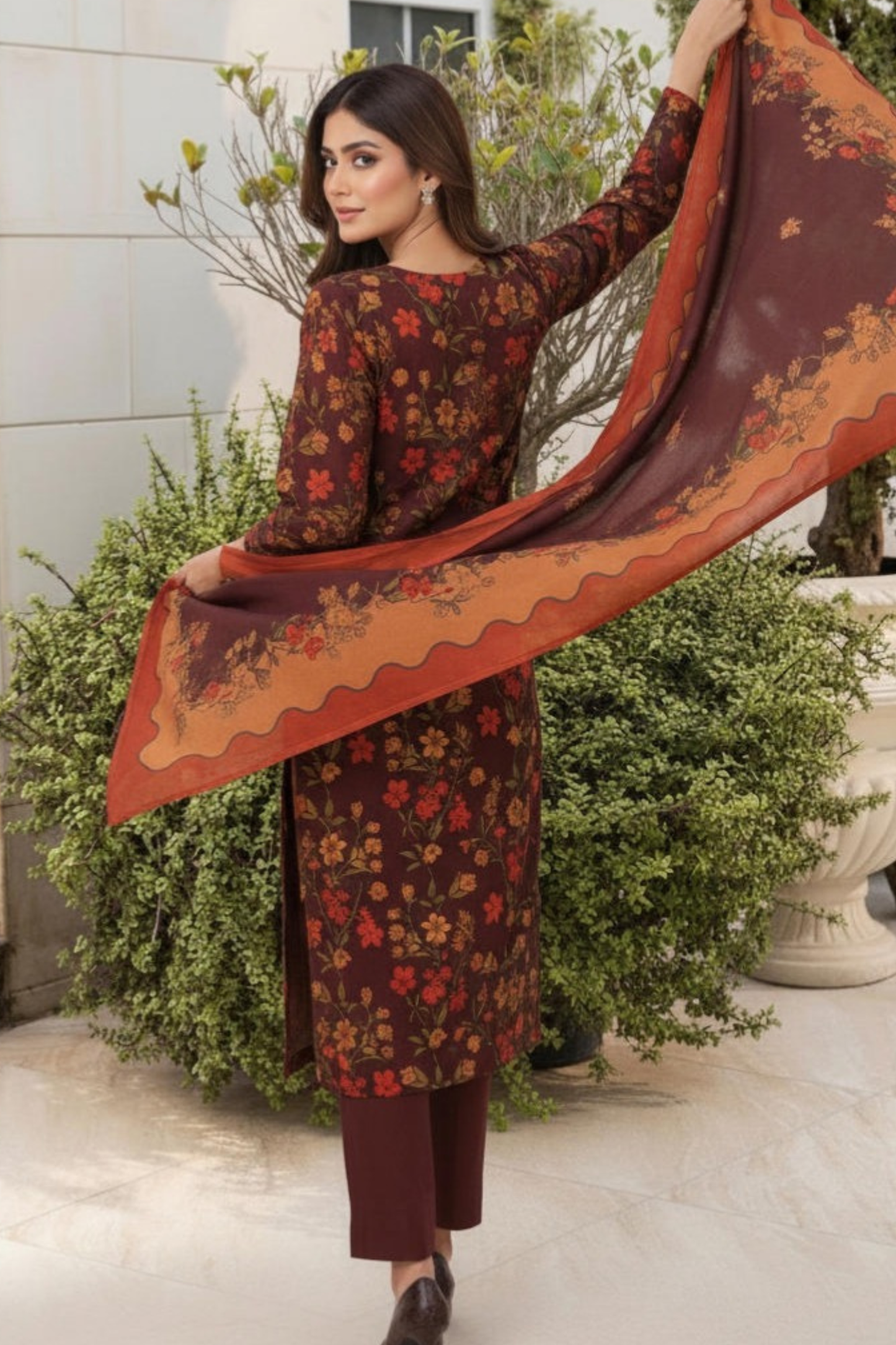 Motifz Premium Printed Khaddar 3PC