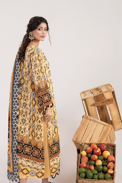 Gulzar By Paltar Premium Fancy Marina 3PC