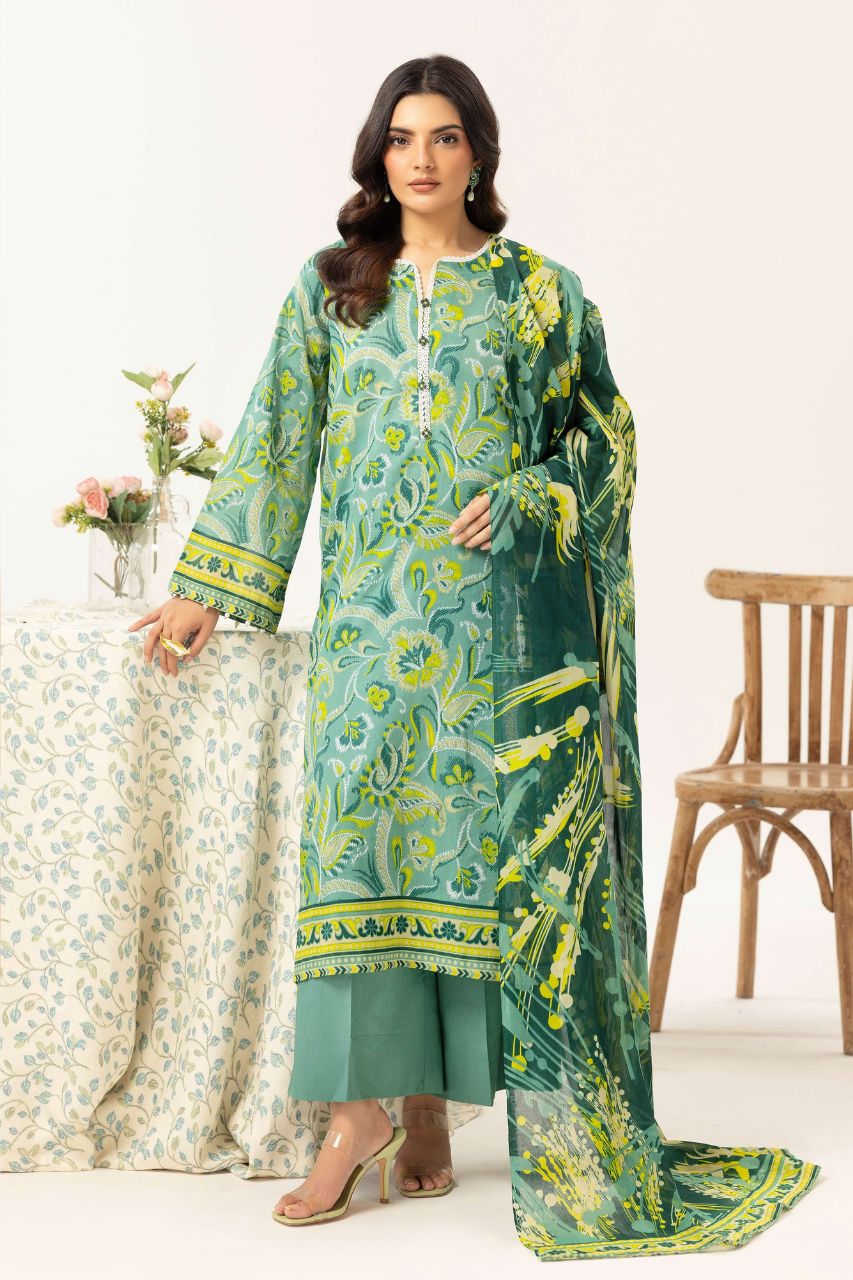 Haya By Legends Premium Printed Lawn 3PC