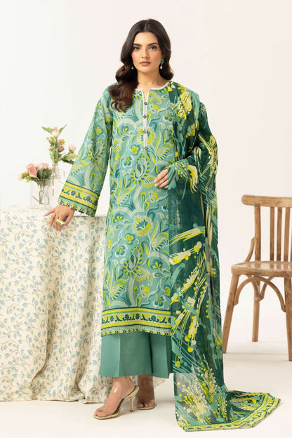 Haya By Legends Premium Printed Lawn 3PC