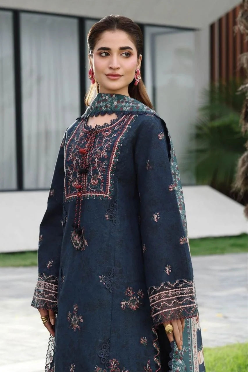 Florence By Rang Rasiya Vol-02 Luxury  Emb Lawn 3PC