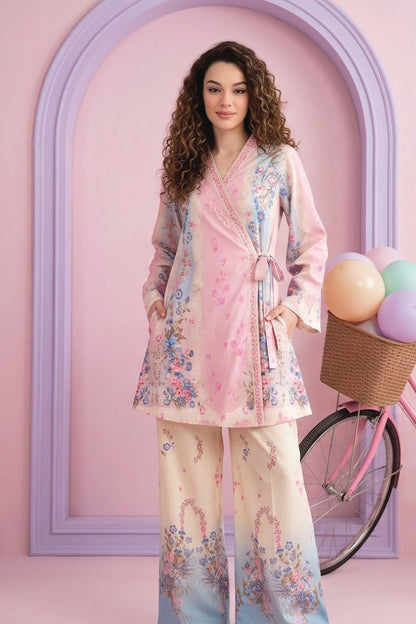 Cocoon By Regalia Digital Printed Khaddar 2PC