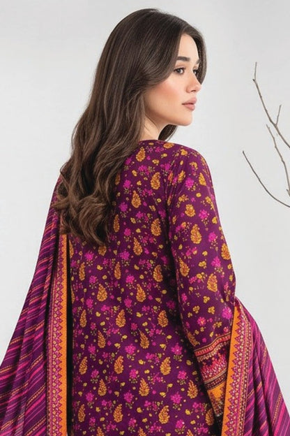 Salina By Regalia Digital Printed Khaddar 3PC