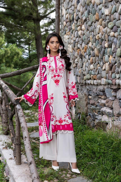 Dastaan-e-Sardi By Paltar Linen 3PC