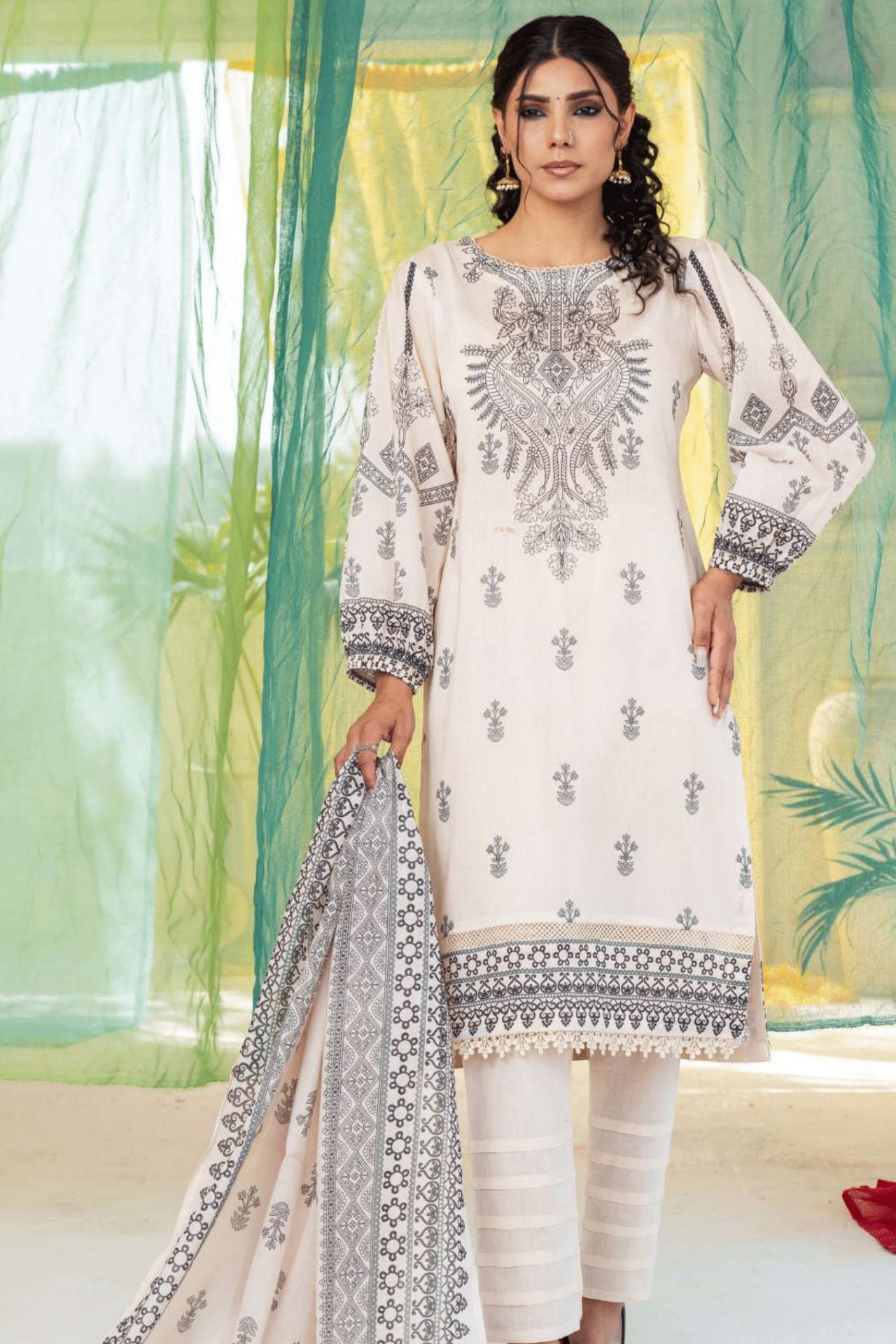 Pretty Robe Vol-Kashish Digital Prints With Voil Printed Dupatta Eid Collection 2024