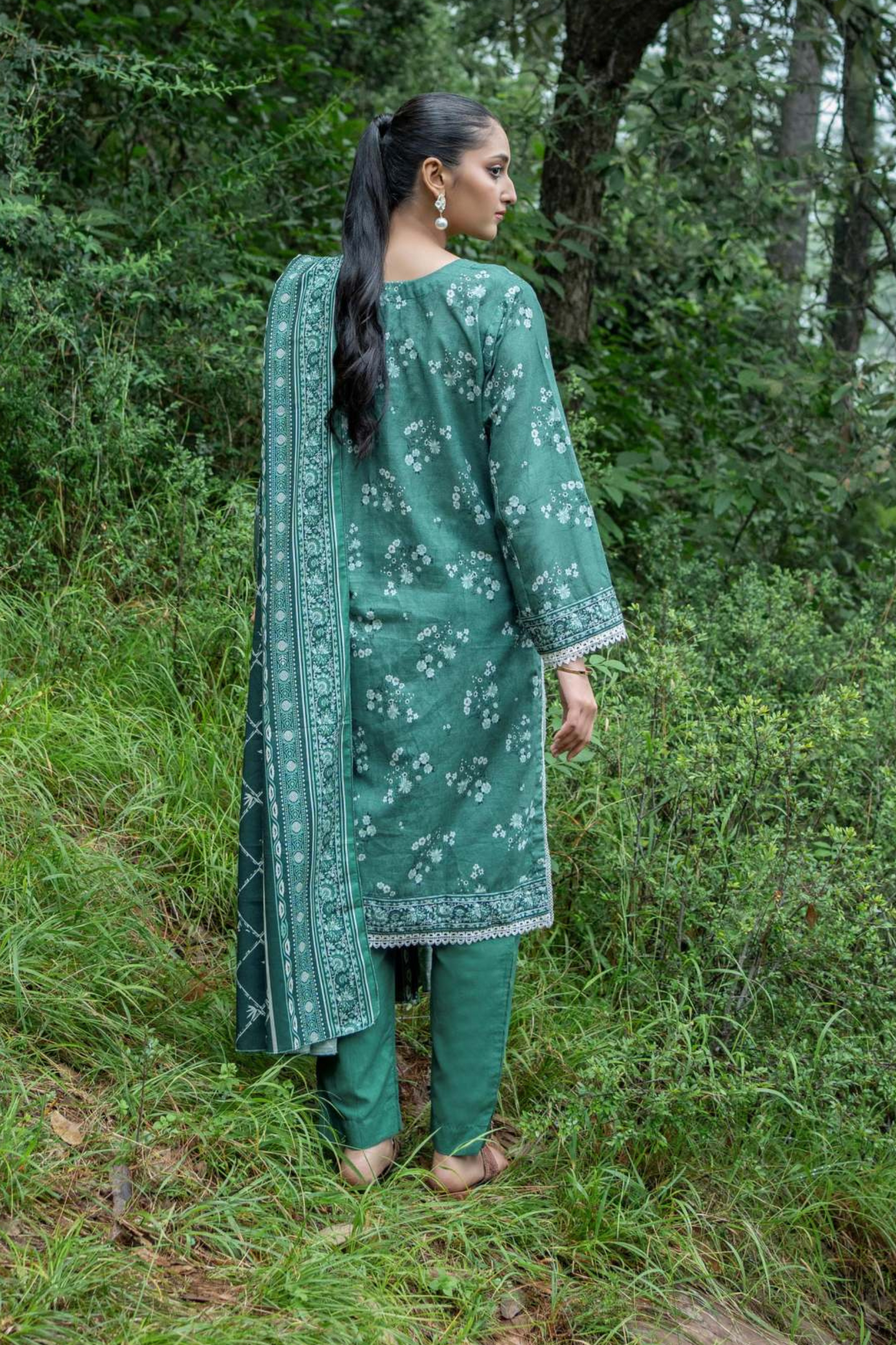 Zesh Airjet Printed Khaddar 3PC