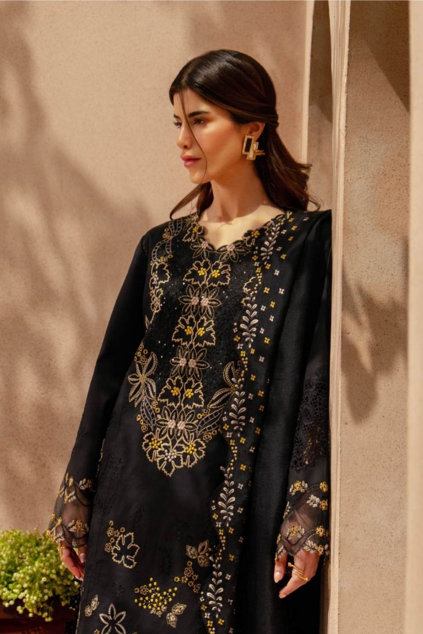Eid Edit By Rang Rasiya Luxury Lawn