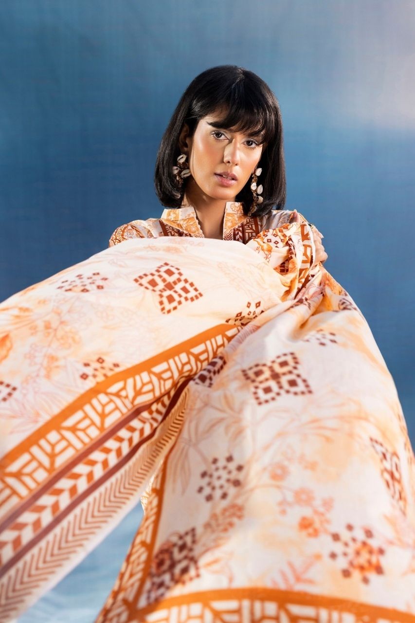 Pehli Kiran By Paltar Premium Printed Lawn 3PC
